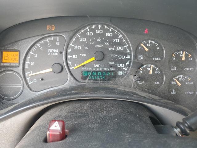 Photo 9 from auction – 2000 GMC NEW SIERRA with VIN 1GTEK19T3YE309348