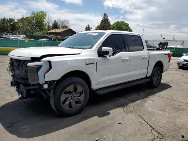 FORD F150 LIGHTNING PRO 2022 with VIN 1FT6W1EV2NWG03362 - Photo from auction