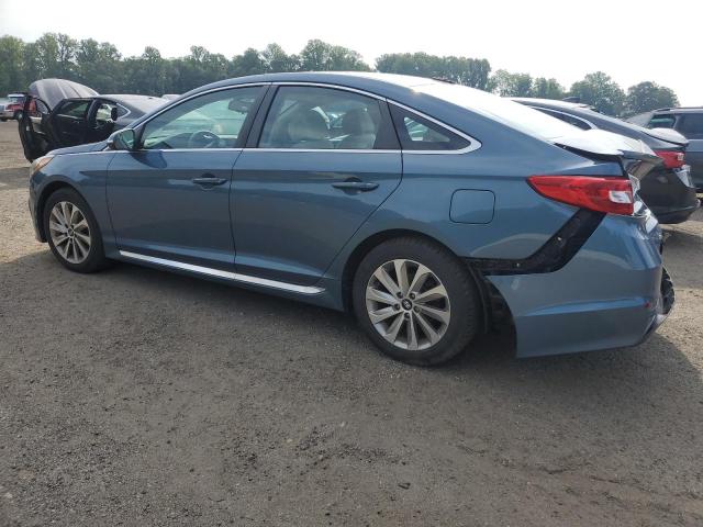 Photo 2 from auction – 2017 HYUNDAI SONATA SPO with VIN 5NPE34AF5HH479568