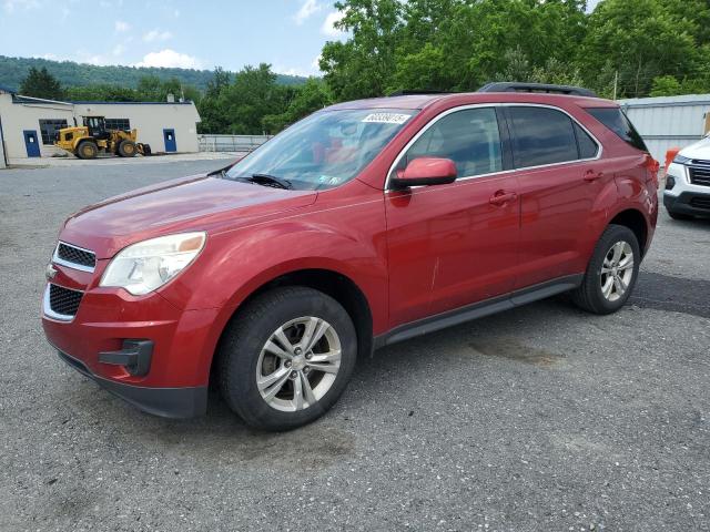 CHEVROLET EQUINOX LT 2015 with VIN 2GNFLFEK1F6149782 - Photo from auction