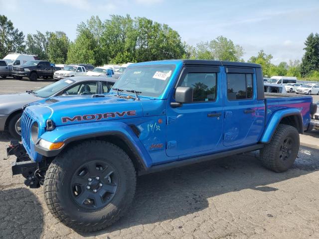 JEEP GLADIATOR 2021 with VIN 1C6JJTEG4ML509495 - Photo from auction