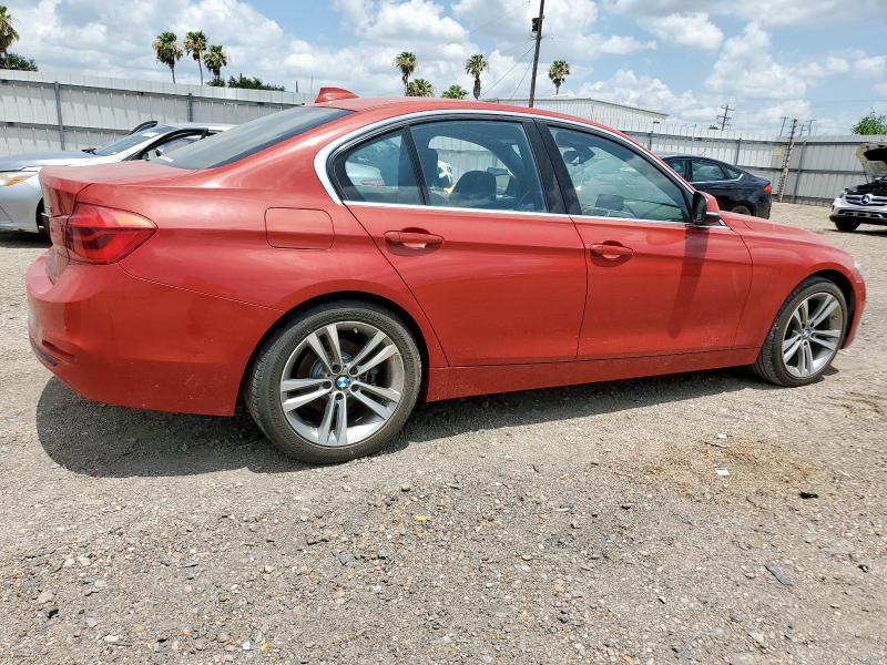 Photo 3 from auction – 2017 BMW 330 I with VIN WBA8B9G51HNU50562