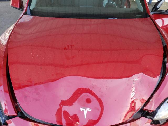 Photo 11 from auction – 2023 TESLA MODEL Y with VIN 7SAYGDEE9PF822868