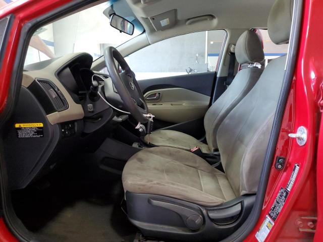 Photo 7 from auction – 2017 KIA RIO with VIN KNADM4A39H6046602