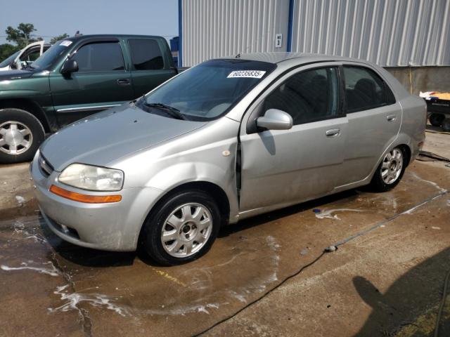 CHEVROLET AVEO BASE 2005 with VIN KL1TD52635B349480 - Photo from auction