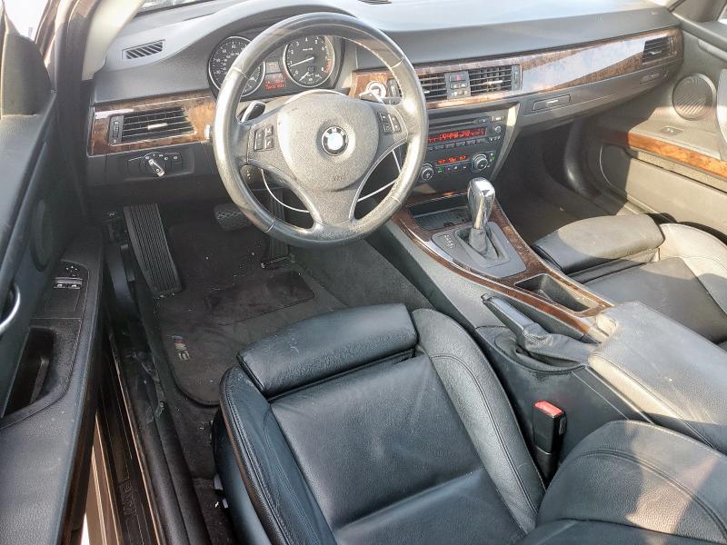 Photo 8 from auction – 2011 BMW 328 I with VIN WBAKE3C50BE557125