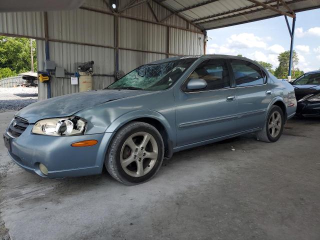 NISSAN MAXIMA GLE 2000 with VIN JN1CA31A1YT223132 - Photo from auction