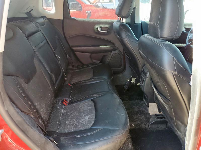 Photo 11 from auction – 2018 JEEP COMPASS LA with VIN 3C4NJDBB7JT138969