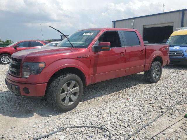 Photo 1 from auction – 2013 FORD F150 SUPER with VIN 1FTFW1ET7DFA32741
