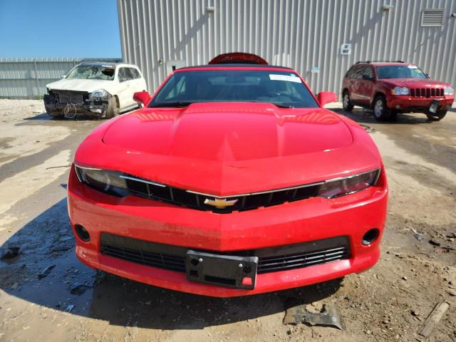 Photo 5 from auction – 2015 CHEVROLET CAMARO LT with VIN 2G1FF3D35F9249528