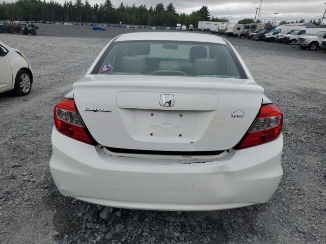 Photo 6 from auction – 2012 HONDA CIVIC LX with VIN 2HGFB2F45CH035113