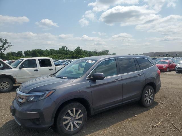 HONDA PILOT EXL 2019 with VIN 5FNYF6H52KB068776 - Photo from auction