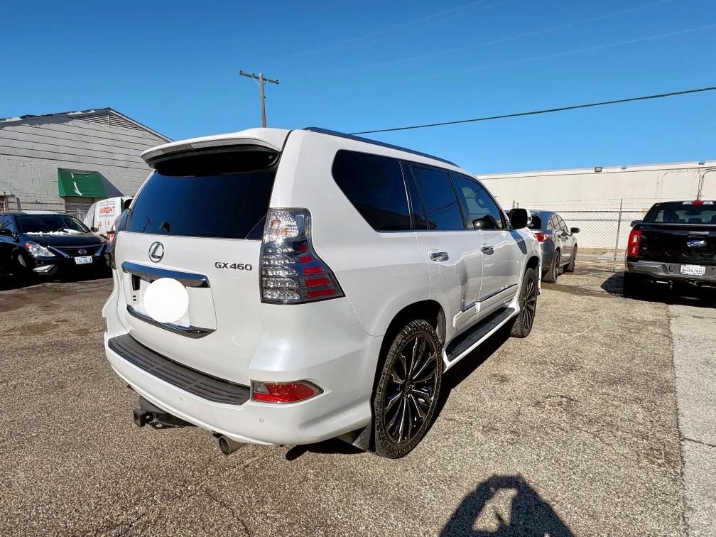 Photo 4 from auction – 2014 LEXUS GX 460 with VIN JTJBM7FX3E5071310