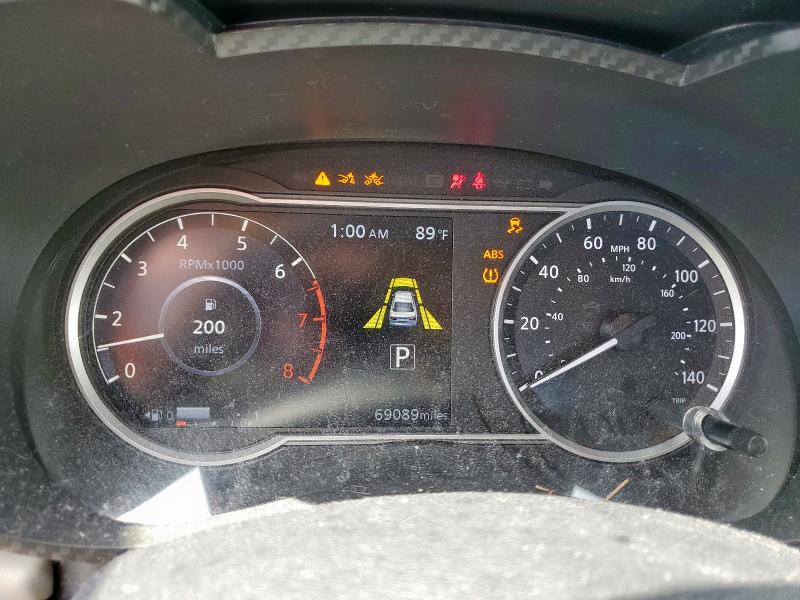 Photo 9 from auction – 2020 NISSAN VERSA SV with VIN 3N1CN8EV1LL848870