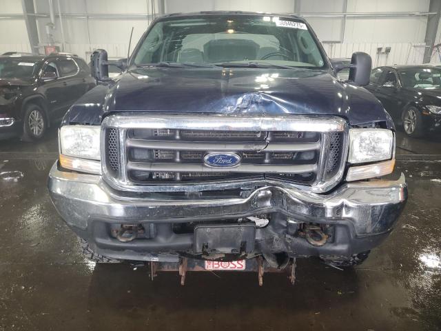 Photo 5 from auction – 2004 FORD F250 SUPER with VIN 1FTNW21L84EA39677