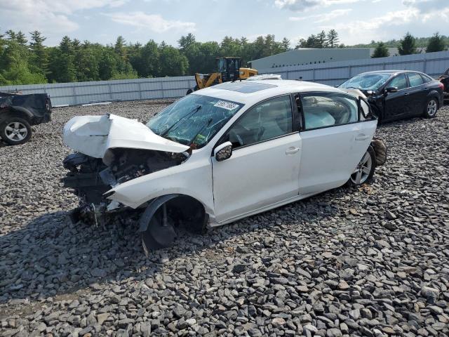 VOLKSWAGEN JETTA TDI 2012 with VIN 3VWLL7AJ0CM472301 - Photo from auction