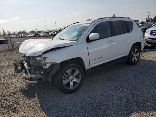JEEP COMPASS LA 2017 with VIN 1C4NJDEB5HD169780 - Photo from auction
