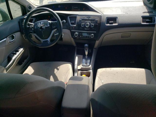 Photo 8 from auction – 2013 HONDA CIVIC EX with VIN 2HGFB2F81DH510308
