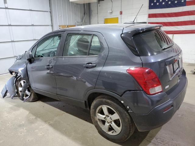 Photo 2 from auction – 2016 CHEVROLET TRAX LS with VIN 3GNCJNSB0GL216280