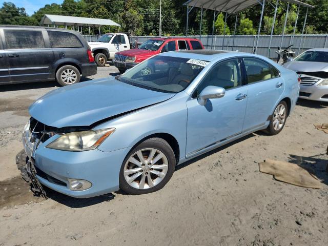LEXUS ES 350 2011 with VIN JTHBK1EG3B2450648 - Photo from auction