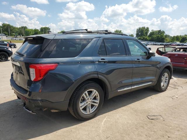 Photo 3 from auction – 2022 FORD EXPLORER X with VIN 1FMSK8DH6NGA11595