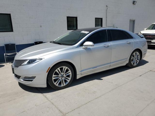 LINCOLN MKZ 2015 with VIN 3LN6L2G99FR624112 - Photo from auction