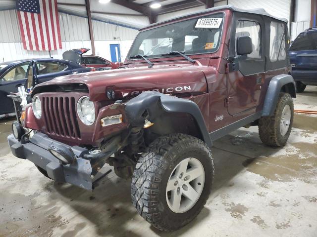 JEEP WRANGLER / 2003 with VIN 1J4FA69S83P333373 - Photo from auction