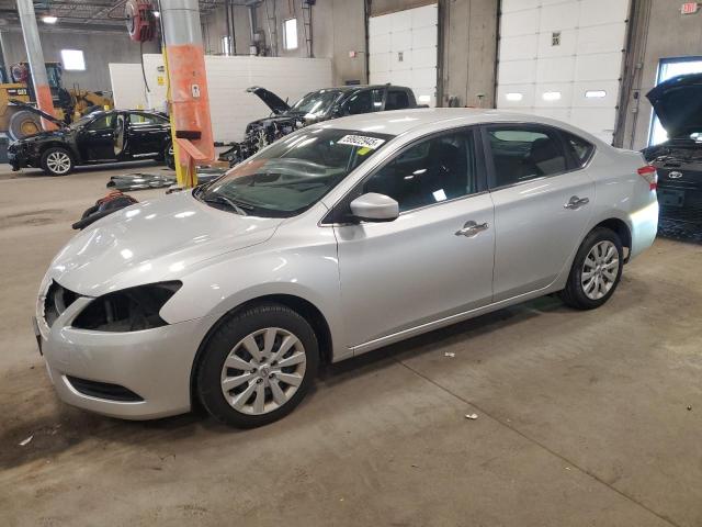NISSAN SENTRA S 2014 with VIN 3N1AB7AP2EY255462 - Photo from auction