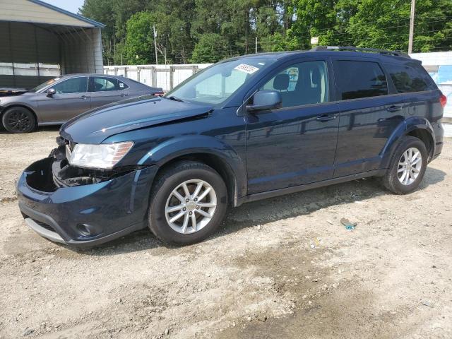 DODGE JOURNEY SX 2014 with VIN 3C4PDCBG7ET245970 - Photo from auction