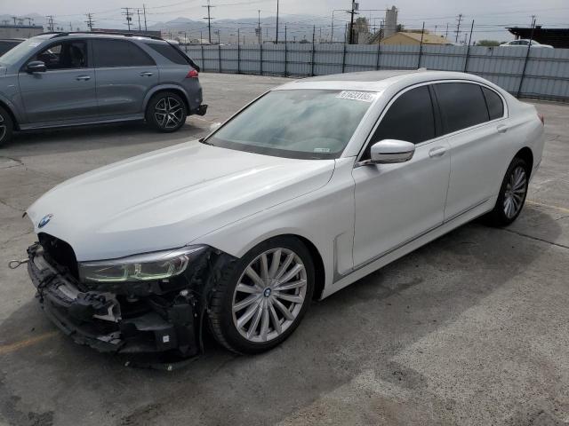 BMW 740 I 2022 with VIN WBA7T2C08NCJ55251 - Photo from auction