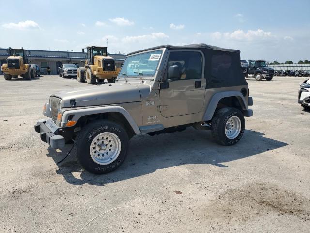 JEEP WRANGLER X 2005 with VIN 1J4FA39S25P301939 - Photo from auction