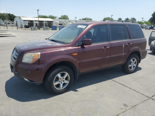 HONDA PILOT EXL 2007 with VIN 5FNYF28557B013660 - Photo from auction