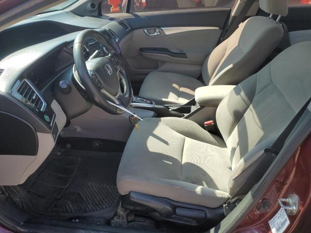 Photo 7 from auction – 2013 HONDA CIVIC LX with VIN 2HGFB2F54DH035548
