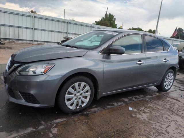 NISSAN SENTRA S 2017 with VIN 3N1AB7AP0HY356522 - Photo from auction