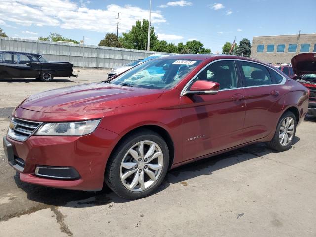 CHEVROLET IMPALA LT 2017 with VIN 2G1105S32H9103505 - Photo from auction