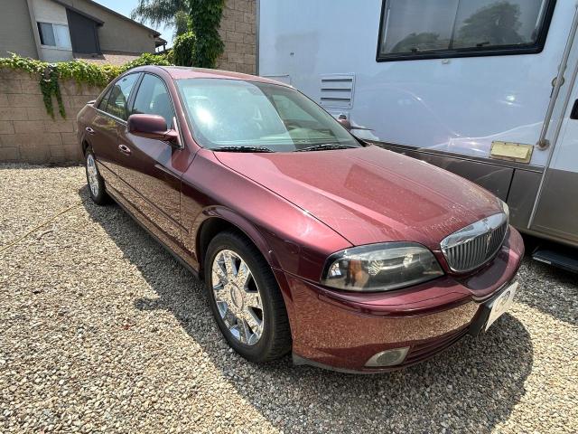 LINCOLN LS 2003 with VIN 1LNHM87A73Y654774 - Photo from auction