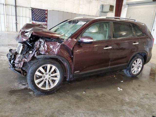 KIA SORENTO BA 2011 with VIN 5XYKTDA27BG048356 - Photo from auction