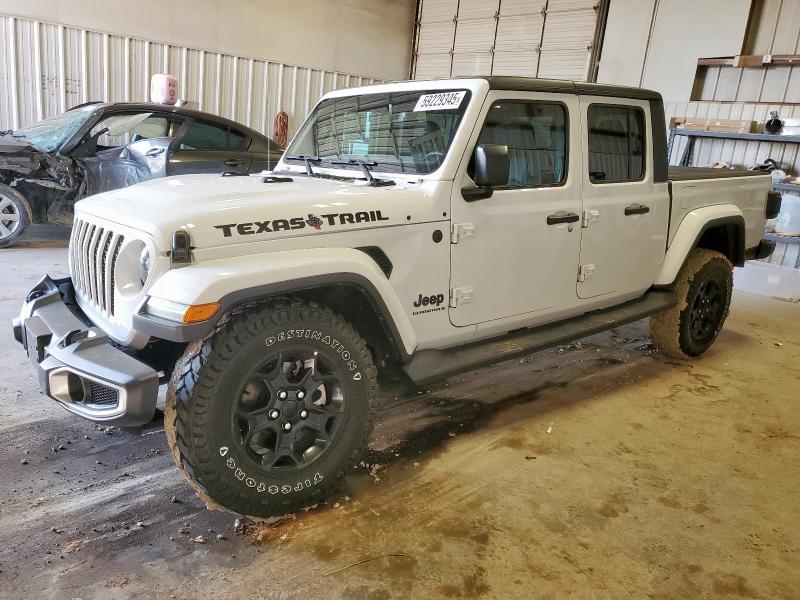 JEEP GLADIATOR 2023 with VIN 1C6HJTAGXPL588485 - Photo from auction