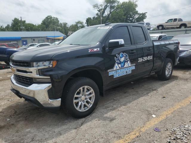 CHEVROLET SILVERADO 2020 with VIN 1GCRYDED5LZ324449 - Photo from auction