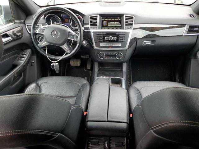 Photo 8 from auction – 2015 MERCEDES-BENZ ML 350 BLU with VIN 4JGDA2EB4FA452276