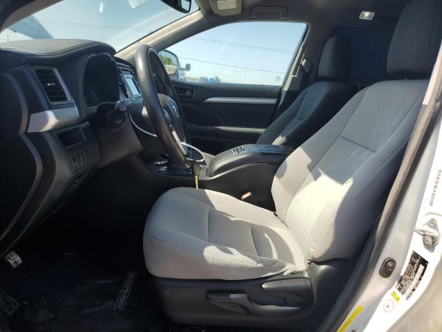 Photo 7 from auction – 2016 TOYOTA HIGHLANDER with VIN 5TDZKRFH6GS177324