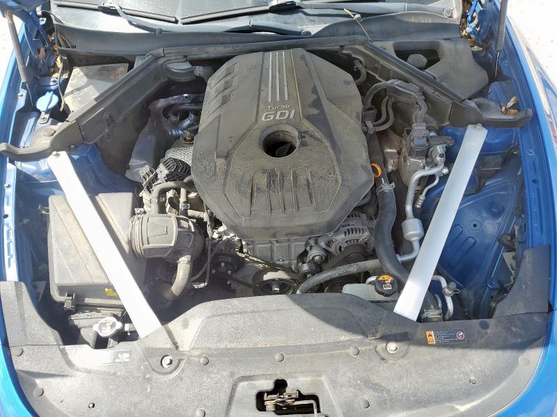 Photo 11 from auction – 2019 KIA STINGER PR with VIN KNAE25LA3K6059235
