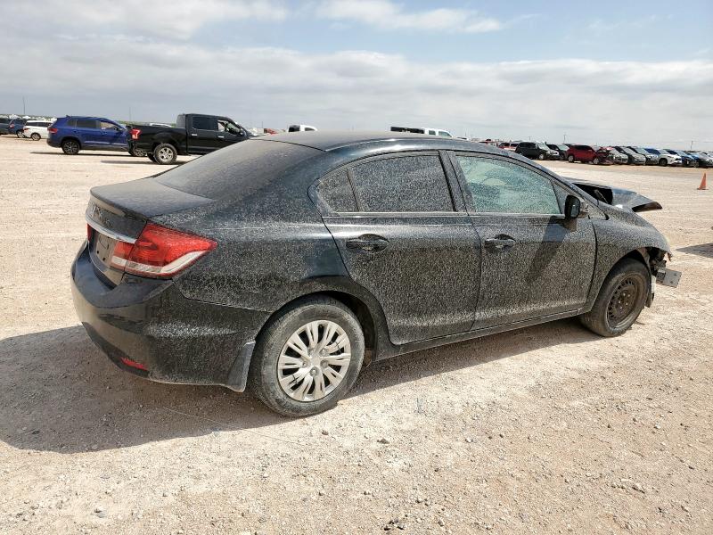 Photo 3 from auction – 2013 HONDA CIVIC LX with VIN 2HGFB2F57DH536837