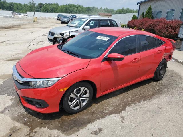 HONDA CIVIC LX 2016 with VIN 2HGFC2F51GH536219 - Photo from auction