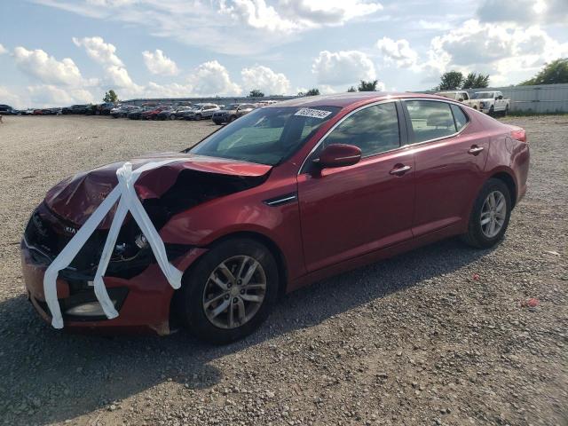 KIA OPTIMA LX 2013 with VIN 5XXGM4A72DG241374 - Photo from auction