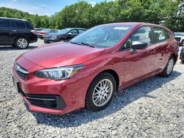 SUBARU IMPREZA 2020 with VIN 4S3GTAB62L3732839 - Photo from auction