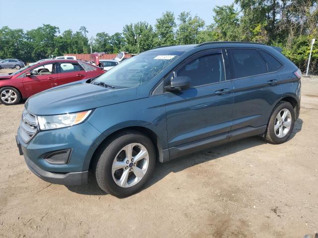 FORD EDGE SE 2016 with VIN 2FMPK3G95GBC40616 - Photo from auction