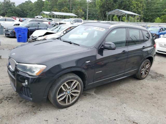BMW X3 XDRIVE2 2016 with VIN 5UXWX9C55G0D72964 - Photo from auction