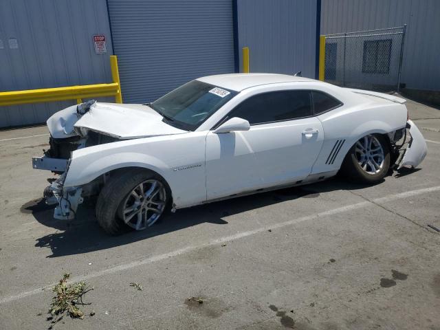 CHEVROLET CAMARO LS 2015 with VIN 2G1FB1E33F9187738 - Photo from auction