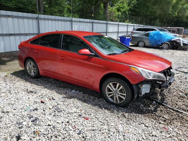 Photo 4 from auction – 2017 HYUNDAI SONATA SE with VIN 5NPE24AF2HH470751